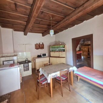VÝRAZNE ZNÍŽENÁ CENA DREVENICA /NA LV RODINNÝ DOM/ HEĽPA - 7