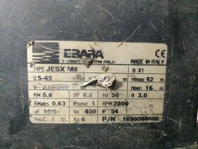 Cerpadlo na vodu EBARA - 7