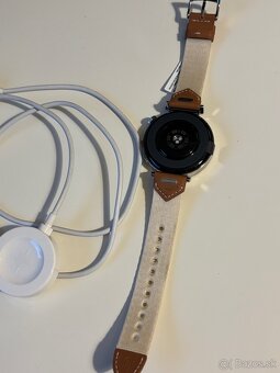 Huawei watch GT 5 41mm, Leather&Silver - 7