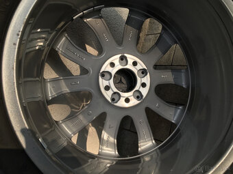 MERCEDES-BENZ R19 W166 GLE kolesá W166 +255/50 R19 Michelin - 7