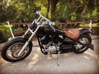 Yamaha dragstar 1100,bobber - 7