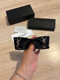 Yves Saint Laurent slnečné okuliare SL M119 Blaze (YSL2) - 7
