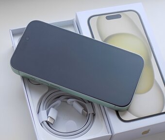 Iphone 15 128gb zelený - 7