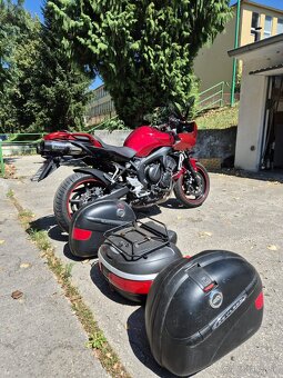 Yamaha FZ6 S2 Fazer, 2007 - 7
