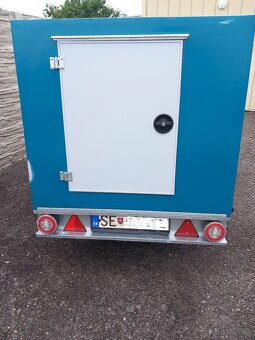 Mini karavan Laminátový - 7