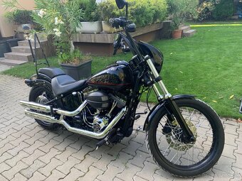 Harley Davidson Softail BLACKLINE - 7