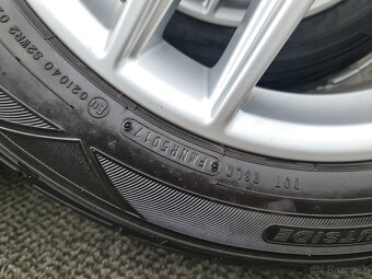 5X112 R17 PLUS LETNE PNEU 215/55 R17 FALKEN - 7