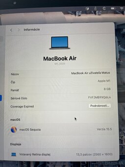 MacBook Air 13" M1 (2020) - Silver - 7