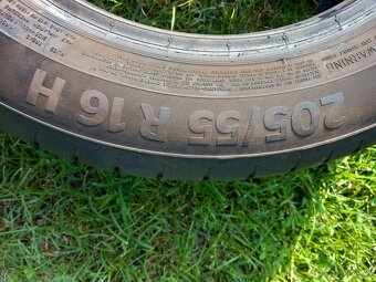 205/55 r16 letné pneumatiky 2kusy - 7