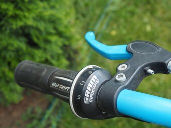 Detský bicykel Rockrider 24" – veľmi zachovalý - 7