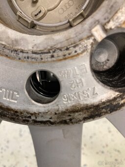 Zimná sada org AUDI 5x112 205/60 R16 - 7