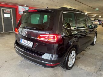 Sharan 135kW, 7 miest, automat DSG6 - 7
