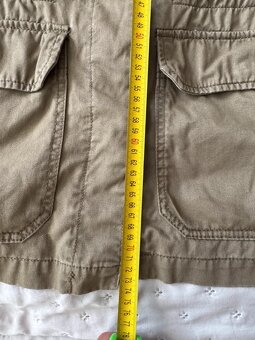 Dámska khaki bunda značky Only - XL - 7