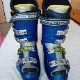 LYŽIARKY: SALOMON X HAVE 8 - MÁLO POUŽITÉ-FLEX NDEX:90-ZĽAVA - 7