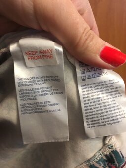 TOMMY HILFIGER originál dámske mikinkove/tricko S - 7
