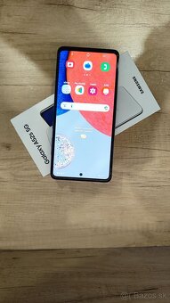 Samsung Galaxy A52 5G white - 128GB/6GB RAM – ako nový + zár - 7
