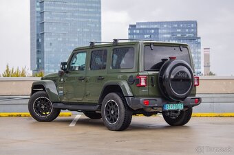 Jeep Wrangler 2.0 PHEV Sahara 4xe A/T, odpočet DPH - 7