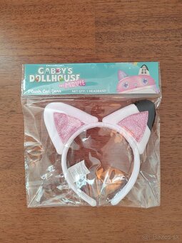 Gabinin kúzelný domček - LEGO - tričko - čelenka - 7