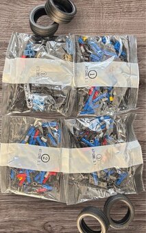 BUJIATI 1:14 – model športového auta zo stavebnice - 7