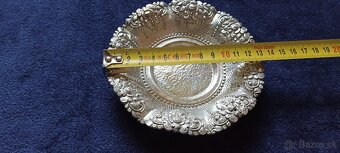 Investičné Striebro –dezertná miska/tanierik-87,7g - 7