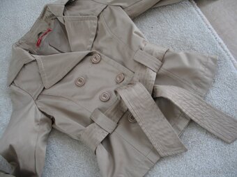 MOTIVI zlatá páperová zimná bunda s kožušinou z mývala, v.v. - 7