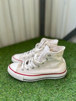 Converse biele plátenky č.39 - 7