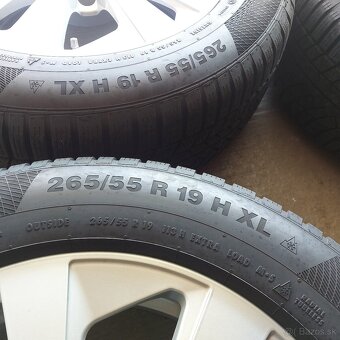 Elektróny originál Audi Q8 5x112 R19 zimné 265/55 R19 - 7