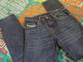 Pánske rifle Diesel W30 L32 - raz oblečené - 7