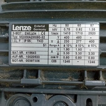 Čelná prevodovka - 7