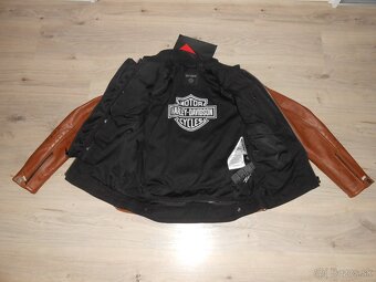 Predam novu nadhernu textilno/kozenu moto bundu HARLEY DAVID - 7
