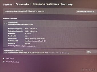 AOC Gaming AG275QXL - 7