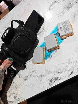 Zrkadlovka Canon EOS 700 D + príslušenstvo - 7