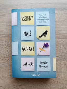 Nové, nečítané knihy - 7