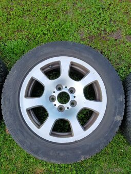 Pneumatiky s Diskami na BMW 525d 225/55/R16 - 7