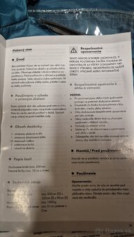 vyskakovací plážový stan (pop-up). - 7