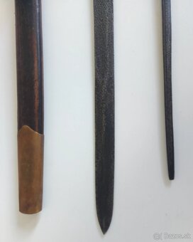 Dekoračná šabla šaška - 7