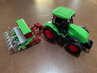 Hračky poľnohospodárske stroje - 7