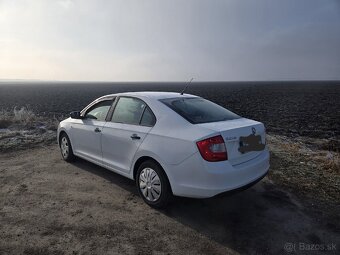 Skoda rapid 1.2 benzin + lpg - nová stk ek - 7