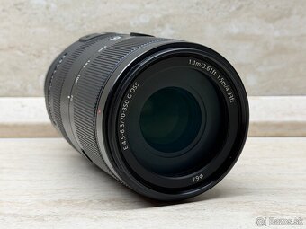 Sony E 70-350mm f/4.5-6.3 G OSS - 7