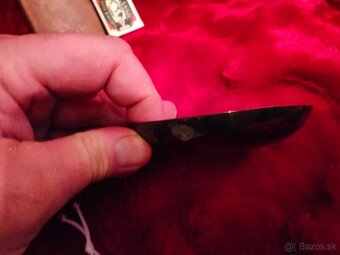 Ozdobný tanier striebro Nemecko Svätý Krištof - 7