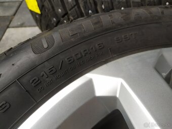 Kolesá Audi Q2 16" 5x112 215/60 R16 - 7