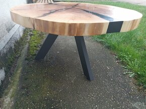 Stôl z topoľového dreva - 7