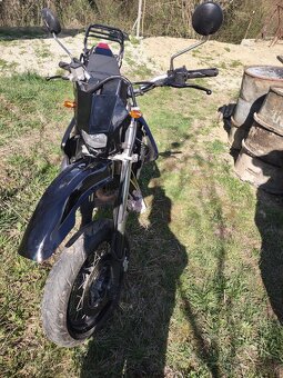 Predám Yamahu DT 125 - 7