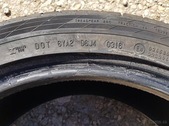 245/45 r19 letné pneumatiky 2ks Continental - 7