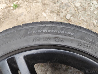 Zimne pneu Matador 225/45 R17 + Disky - 7