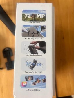 Insta X 360 + statív JOBY - 7