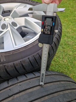 Letné pneumatiky na original elektrónoch Škoda Kodiaq - 7