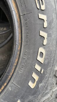 Predám použité pneu 235/85 R16 BFGoodrich All terrain - 7