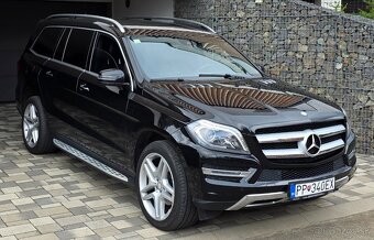 Mercedes GL350 190kw / 7 miestna verzia - 7