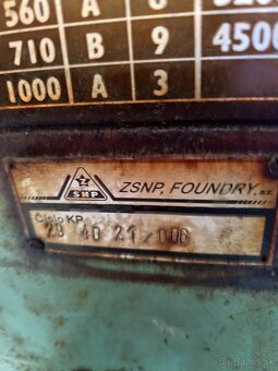 Sústruh TOS SM 16 B - 7